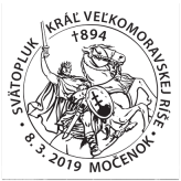 Svätopluk - kráľ veľkomoravskej ríše