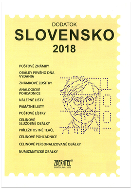 Slovensko 2018 - Catalogue