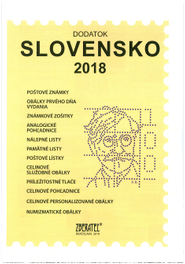 Dodatok katalógu Slovensko 2018