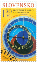 Spoločné vydanie so Slovinskom: Slovenský orloj v Starej Bystrici