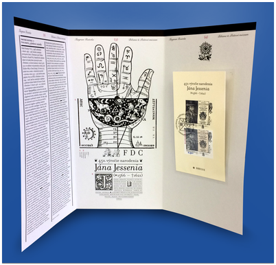 Infokarta v výstave TANGRAM ROSTOKA − Typo:grafik_a poštová známka