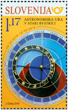 Spoločné vydanie so Slovinskom: Slovenský orloj v Starej Bystrici
