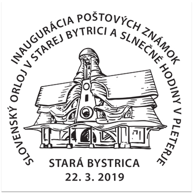 Spoločné vydanie so Slovinskom: Slovenský orloj v Starej Bystrici a Slnečné hodiny v Pleterje