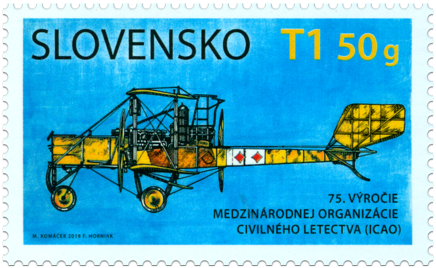 75th Anniversary of the International Civil Aviation Organisation (ICAO)