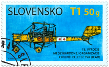 75. výročie Medzinárodnej organizácie civilného letectva (ICAO)