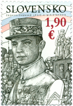 The Czechoslovak Legions and M. R. Štefánik
