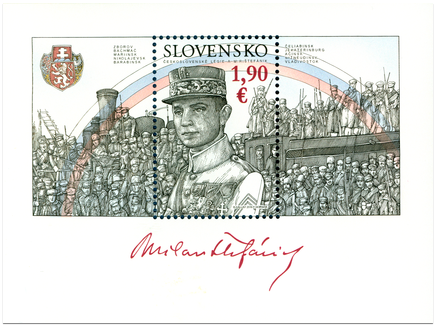 The Czechoslovak Legions and M. R. Štefánik