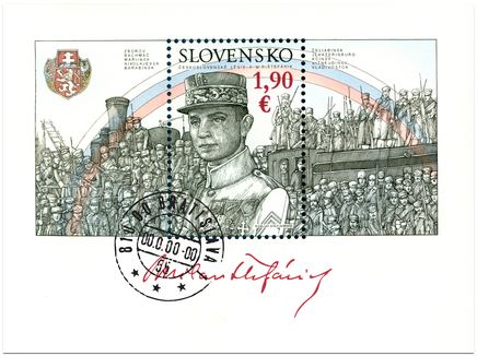 The Czechoslovak Legions and M. R. Štefánik