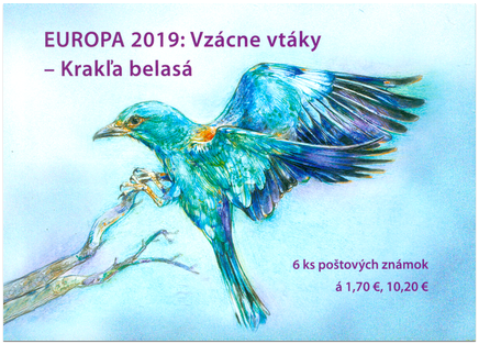 EUROPA 2019: Rare Birds - Coraccas gramulus