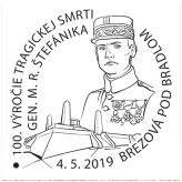 100, výročie tragickej smrti M. R. Štefánika