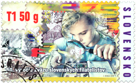 50th Anniversary of the Union of Slovak Philatelists