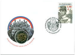 Numismatic Cover: The Czechoslovak Legions and M. R. Štefánik