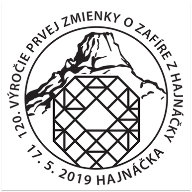 120. výročie zmienky o zafíre z Hajnáčky