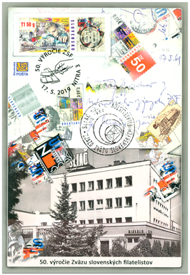 50th Anniversary of the Union of Slovak Philatelists 