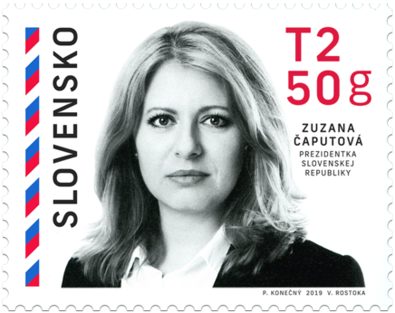 Prezidentka SR Zuzana Čaputová