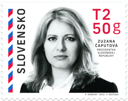 President of Slovak Republic Zuzana Čaputová