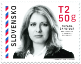 Prezidentka SR Zuzana Čaputová