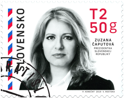 President of Slovak Republic Zuzana Čaputová