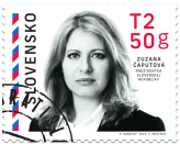 Prezidentka SR Zuzana Čaputová