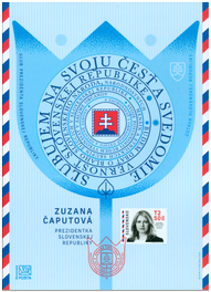 President of Slovak Republic Zuzana Čaputová