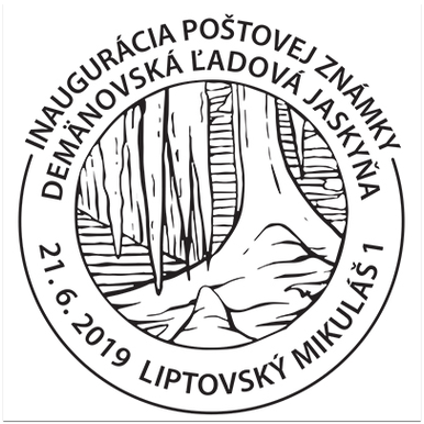 Inaugurácia poštovej známky Demänovská ľadová jaskyňa
