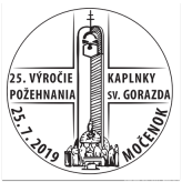 25. výročie požehnania kaplnky sv. Gorazda