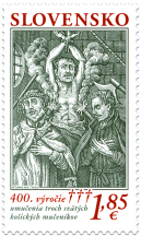 400. výročie mučeníckej smrti troch svätých košických mučeníkov