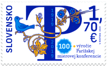 100. výročie Parížskej mierovej konferencie