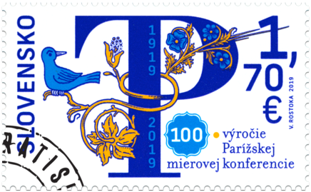 100. výročie Parížskej mierovej konferencie