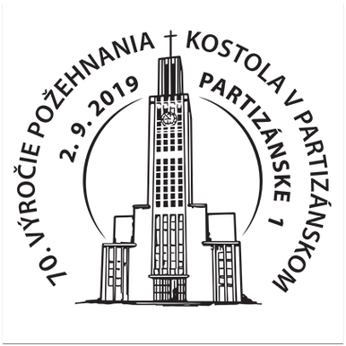 70. výročie požehnania kostola v Partizánskom