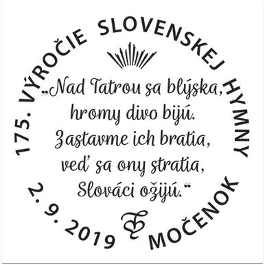 175. výročie slovenskej hymny