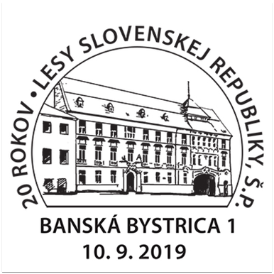 20 rokov - Lesy SR