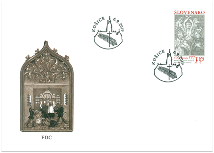 400. výročie mučeníckej smrti troch svätých košických mučeníkov