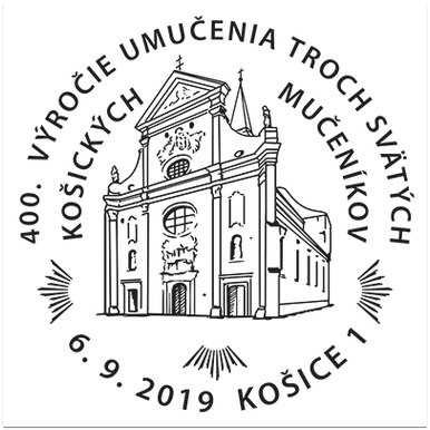 400. výročie mučeníckej smrti troch svätých košických mučeníkov