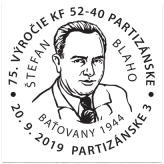 75. výročie KF 52-40 Partizánske
