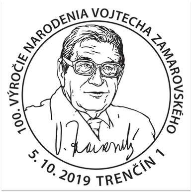 100. výročie narodenia Vojtecha Zamarovského