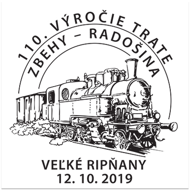 110. výročie trate Zbehy - Radošina