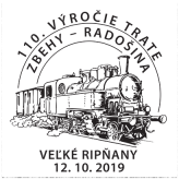 110. výročie trate Zbehy - Radošina