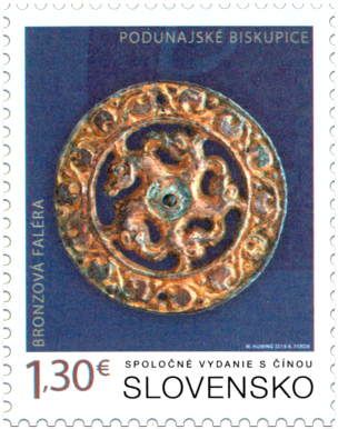 Joint Issue with People’s Republic of China: Bronze phalera from Podunajské Biskupice