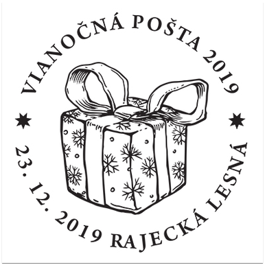 Vianočná pošta 2019