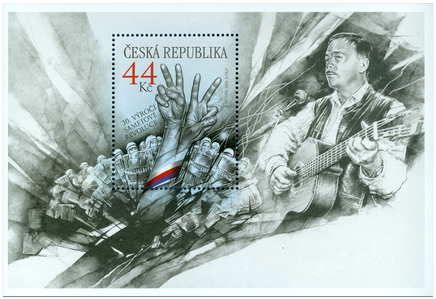 Spoločné vydanie s Českou republikou: 30. výročie Nežnej revolúcie