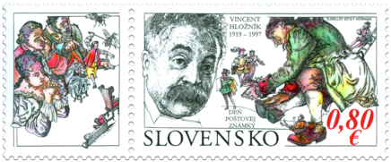 Deň poštovej známky: Vincent Hložník (1919 – 1997)