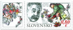 Postage Stamp Day: Vincent Hložník (1919 – 1997)