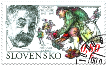The Day of Postage Stamp: Vincent Hložník (1919 – 1997)