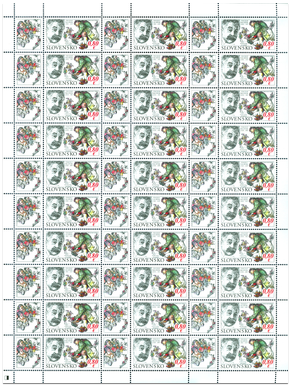 Postage Stamp Day: Vincent Hložník (1919 – 1997)
