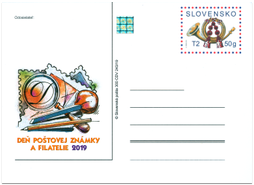 The Day of  Postage Stamp 2019