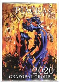 Calendarr 2020 - Igor Piačka