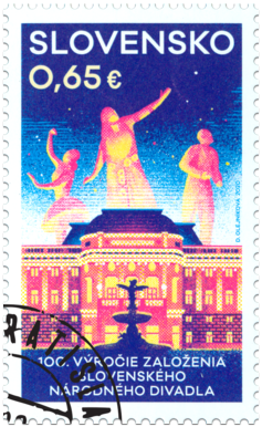 The 100th Anniversary of the Establishment of the Slovak National Theatre