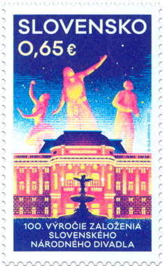 The 100th Anniversary of the Establishment of the Slovak National Theatre