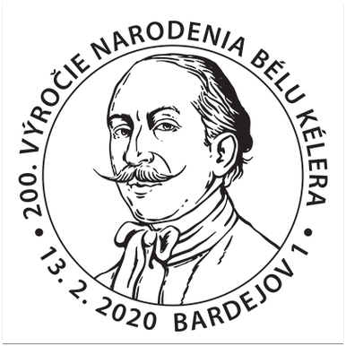 200. výročie narodenia Bélu Kélera